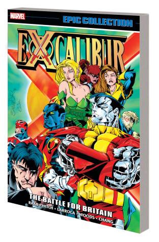 Book cover for Excalibur Epic Collection: The Battle For Britain