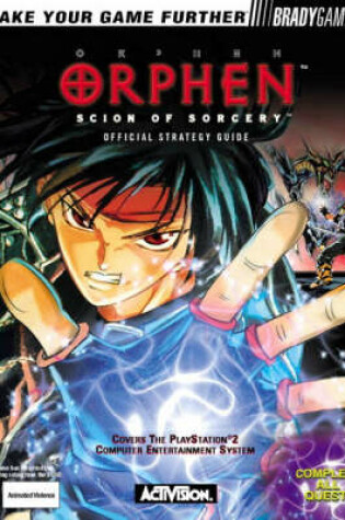 Cover of Orphen Official Strategy Guide