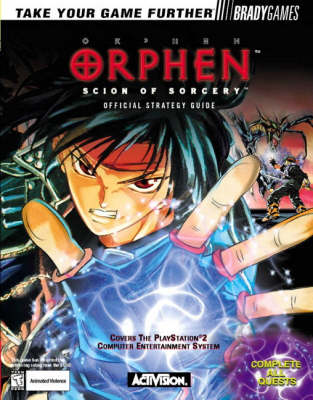 Book cover for Orphen Official Strategy Guide