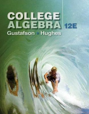 Book cover for College Algebra