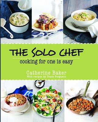 Book cover for Solo Chef, the