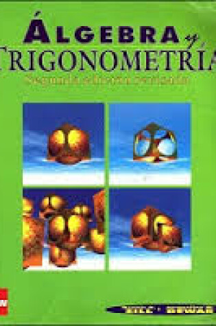 Cover of Algebra y Trigonometria