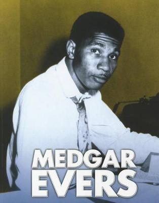 Book cover for Medgar Evers