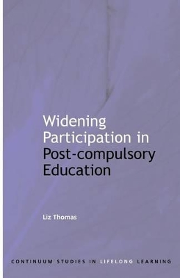 Book cover for Widening Participation in Post-Compulsory Education