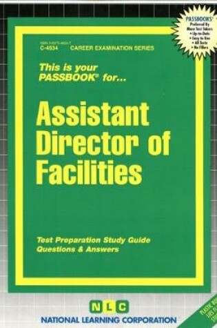 Cover of Assistant Director of Facilities