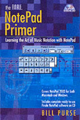 Book cover for The Finale NotePad Primer