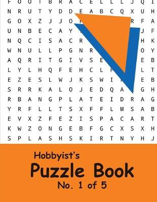 Book cover for Hobbyist's Puzzle Book - No. 1 of 5