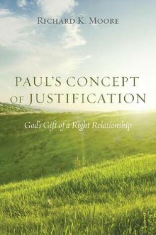 Cover of Paul's Concept of Justification