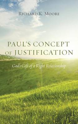 Book cover for Paul's Concept of Justification