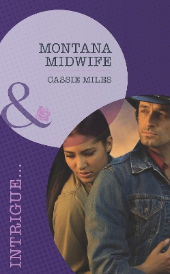 Book cover for Montana Midwife