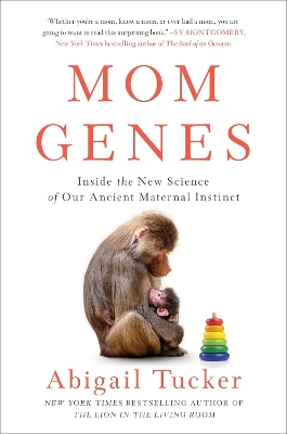 Book cover for Mom Genes