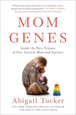 Book cover for Mom Genes