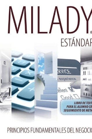 Cover of Spanish Translated Student CourseBook: Milady Standard Business  Fundamentals