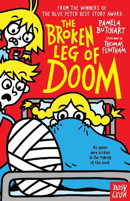 Cover of The Broken Leg of Doom