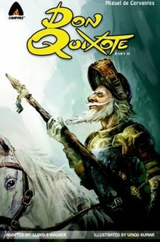 Cover of Don Quixote, Part Ii