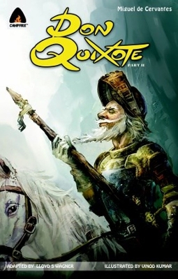 Book cover for Don Quixote, Part Ii