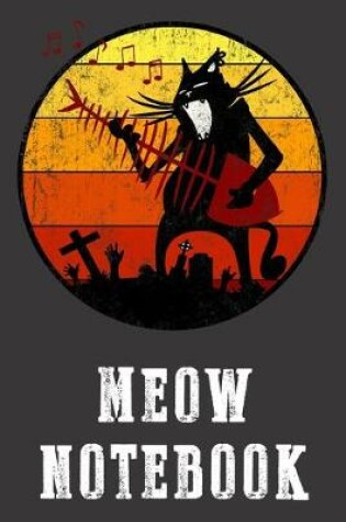 Cover of Meow Notebook