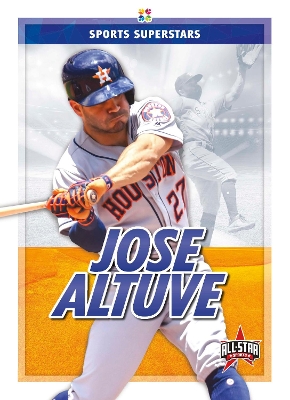 Book cover for Sports Superstars: Jose Altuve