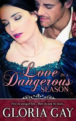 Book cover for Love In A Dangerous Season