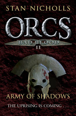 Book cover for Orcs Bad Blood II