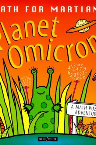 Cover of Planet Omicron