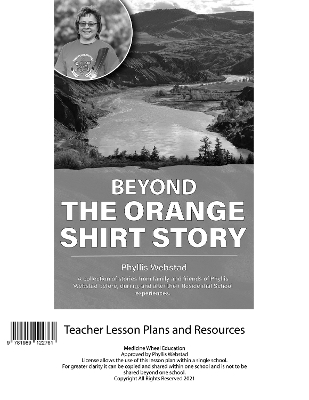 Book cover for Beyond the Orange Shirt Story Teacher Lesson Plan