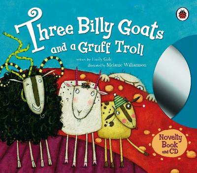 Book cover for Three Goat's Gruff and a Grumpy Troll