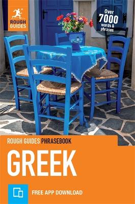 Book cover for Rough Guides Phrasebook Greek (Bilingual dictionary)