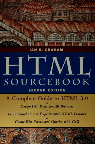 Cover of The HTML Sourcebook