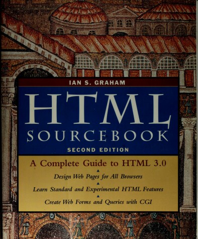 Book cover for The HTML Sourcebook