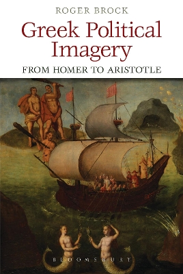 Book cover for Greek Political Imagery from Homer to Aristotle