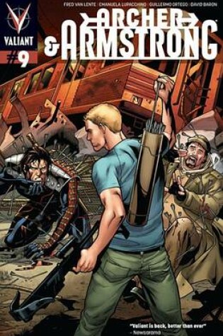 Cover of Archer & Armstrong (2012) Issue 9