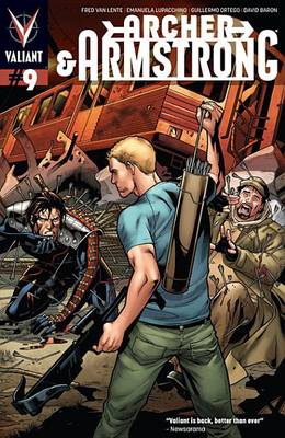 Book cover for Archer & Armstrong (2012) Issue 9
