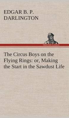 Book cover for The Circus Boys on the Flying Rings