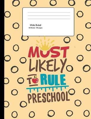 Book cover for Most Likely To Rule Preschool