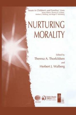 Cover of Nurturing Morality