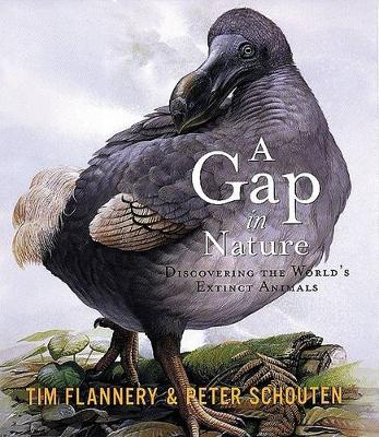 Book cover for A Gap in Nature