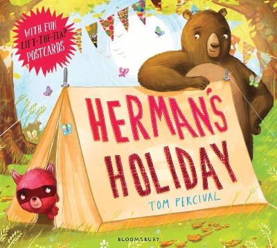 Book cover for Herman's Holiday