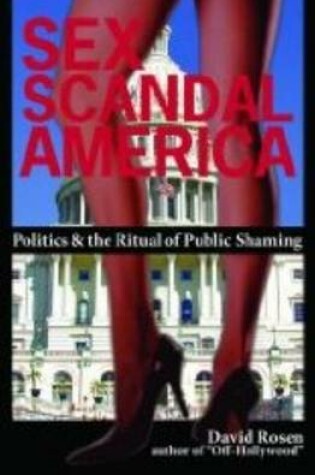 Cover of Sex Scandal America