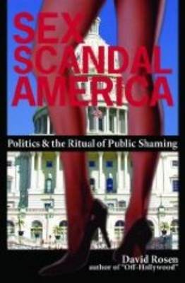 Book cover for Sex Scandal America