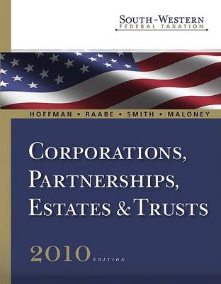 Book cover for South-Western Federal Taxation 2010