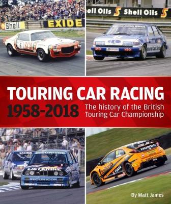 Book cover for Touring Car Racing