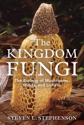 Book cover for Kingdom Fungi