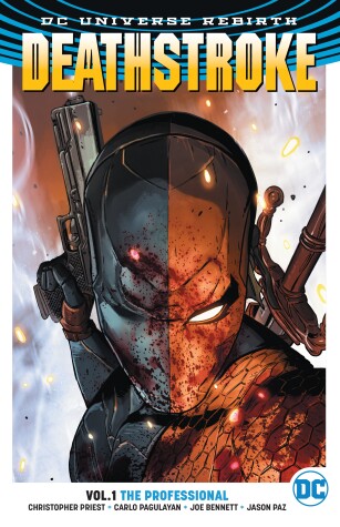 Book cover for Deathstroke Vol. 1: The Professional (Rebirth)