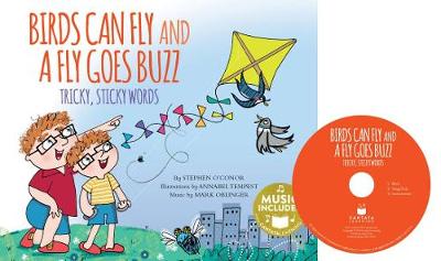 Book cover for Birds Can Fly and a Fly Goes Buzz!