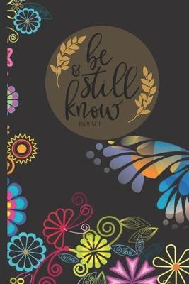 Book cover for Be Still and Know Psalm 46