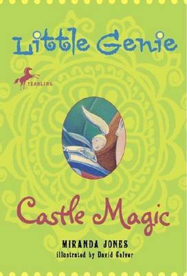 Book cover for Little Genie: Castle Magic