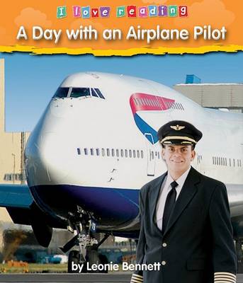 Book cover for A Day with an Airplane Pilot