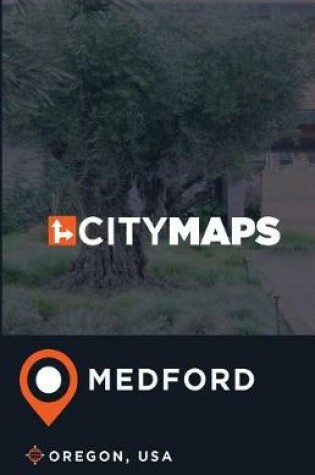 Cover of City Maps Medford Oregon, USA