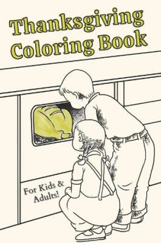 Cover of Thanksgiving Coloring Book